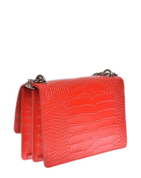 Sac bandoulière en cuir SS26 LV 8165 rouge - 15x22x6 cm