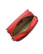 SS26 LV 130 Schultertasche aus rotem Leder - 17x22x7 cm