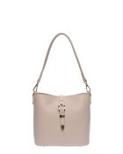 Sac seau en cuir SS26 RM 132T beige - 19x21.5x10.5 cm
