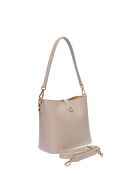 Sac seau en cuir SS26 RM 132T beige - 19x21.5x10.5 cm