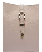 Sac seau en cuir SS26 RM 132T beige - 19x21.5x10.5 cm