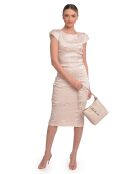 Sac seau en cuir SS26 RM 132T beige - 19x21.5x10.5 cm