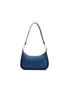 Sac à bandouliere en cuir Storm bleu - 25x13x6.5cm