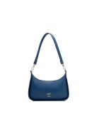 Sac à bandouliere en cuir Storm bleu - 25x13x6.5cm