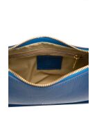 Sac à bandouliere en cuir Storm bleu - 25x13x6.5cm
