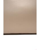 Sac cabas en cuir Sola taupe - 48x29x14cm