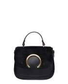 Sac à main en cuir SS26 LV 3108 noir - 20.5x24x11 cm