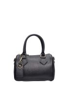 Sac à main en cuir SS26 LV 1006 noir - 18.5x22x8.5 cm