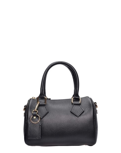 Sac à main en cuir SS26 LV 1006 noir - 18.5x22x8.5 cm