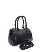 Sac à main en cuir SS26 LV 1006 noir - 18.5x22x8.5 cm