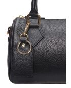 Sac à main en cuir SS26 LV 1006 noir - 18.5x22x8.5 cm