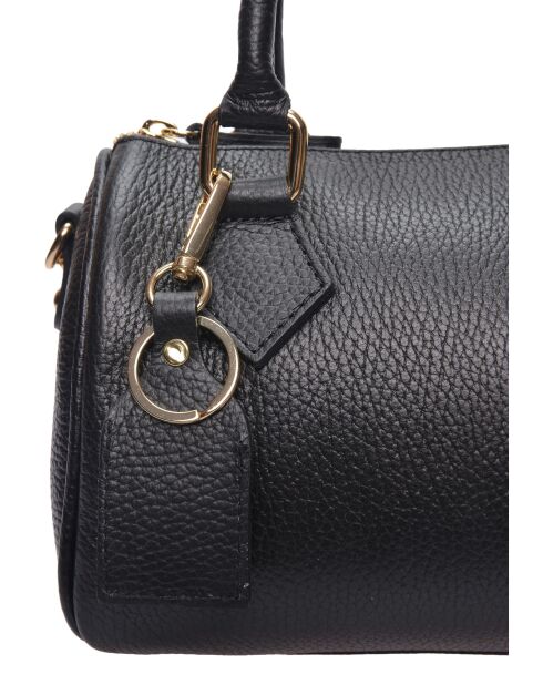 Sac à main en cuir SS26 LV 1006 noir - 18.5x22x8.5 cm