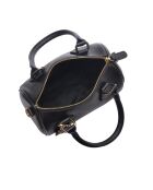 Sac à main en cuir SS26 LV 1006 noir - 18.5x22x8.5 cm