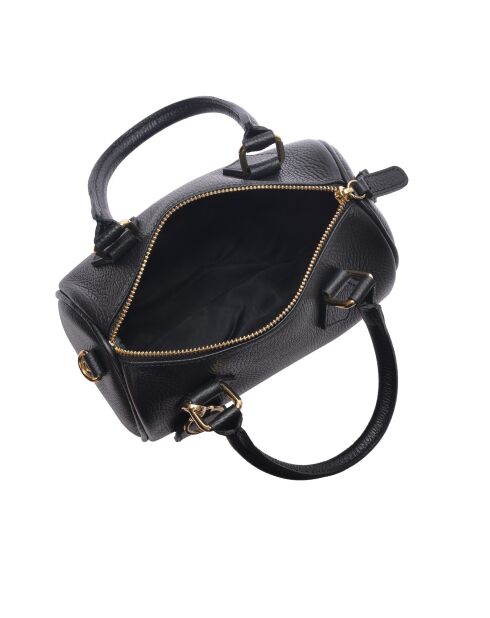 Sac à main en cuir SS26 LV 1006 noir - 18.5x22x8.5 cm