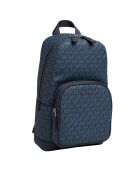 Sac à dos bandoulière Cooper bleu marine - 21 x 35 x 15 cm