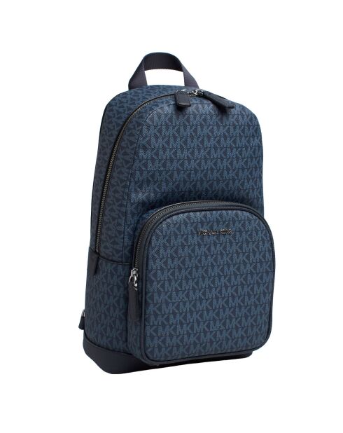 Sac à dos bandoulière Cooper bleu marine - 21 x 35 x 15 cm
