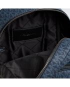 Sac à dos bandoulière Cooper bleu marine - 21 x 35 x 15 cm
