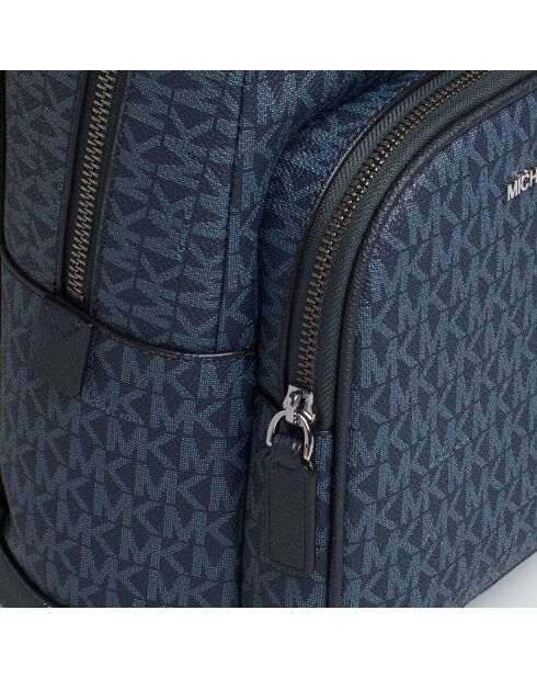 Sac à dos bandoulière Cooper bleu marine - 21 x 35 x 15 cm