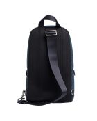 Sac à dos bandoulière Cooper bleu marine - 21 x 35 x 15 cm