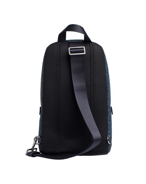 Sac à dos bandoulière Cooper bleu marine - 21 x 35 x 15 cm
