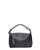 Sac à main en cuir SS26 RM 133T noir - 15x24x8 cm