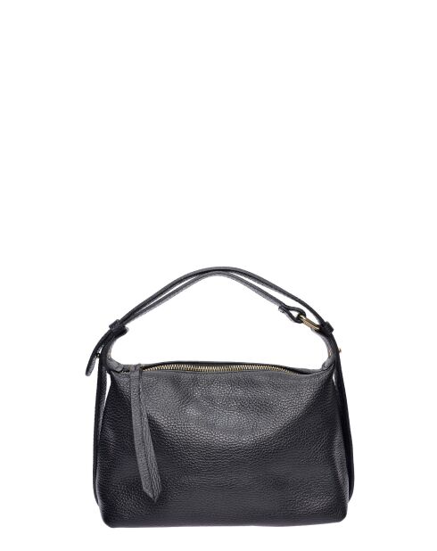 Sac à main en cuir SS26 RM 133T noir - 15x24x8 cm