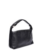 Sac à main en cuir SS26 RM 133T noir - 15x24x8 cm