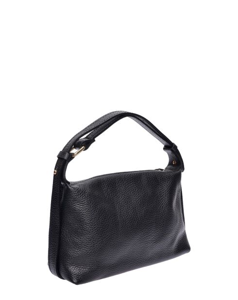 Sac à main en cuir SS26 RM 133T noir - 15x24x8 cm