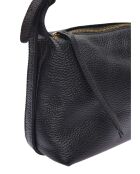Sac à main en cuir SS26 RM 133T noir - 15x24x8 cm