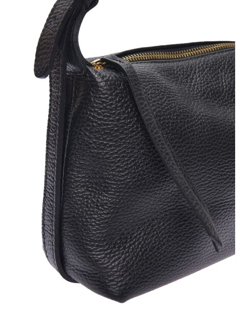 Sac à main en cuir SS26 RM 133T noir - 15x24x8 cm
