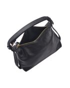 Sac à main en cuir SS26 RM 133T noir - 15x24x8 cm