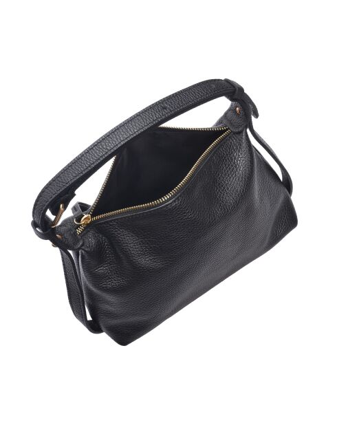 Sac à main en cuir SS26 RM 133T noir - 15x24x8 cm