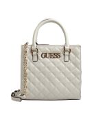 Sac fourre-tout petit modèle Alazne blanc - 21.5 x 20.5 x 7 cm