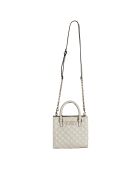 Sac fourre-tout petit modèle Alazne blanc - 21.5 x 20.5 x 7 cm