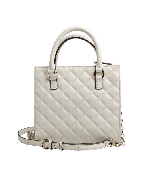 Sac fourre-tout petit modèle Alazne blanc - 21.5 x 20.5 x 7 cm