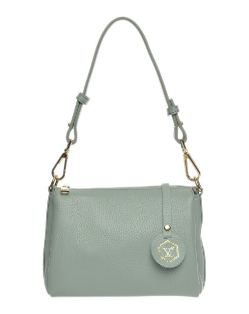 Sac à main en cuir en cuir SS26 LV 109T céladon - 14x19x6.5 cm