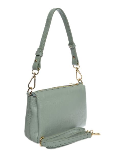 Sac à main en cuir en cuir SS26 LV 109T céladon - 14x19x6.5 cm