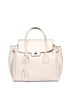 Sac à main en cuir SS26 LV 479 beige - 31x33x14 cm