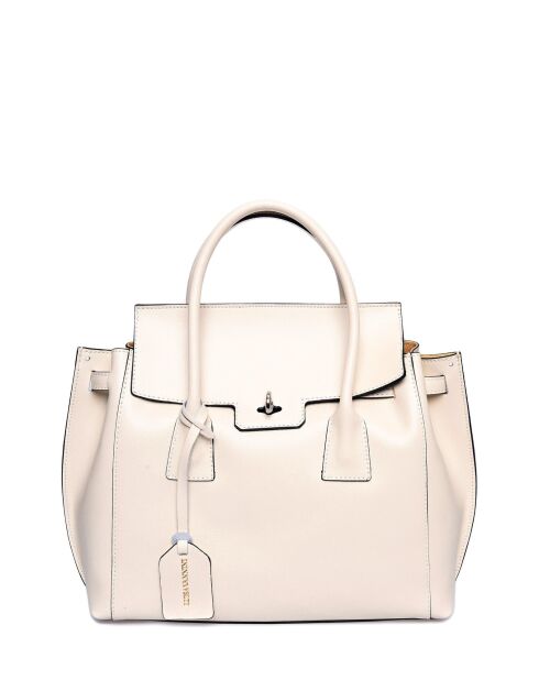Sac à main en cuir SS26 LV 479 beige - 31x33x14 cm