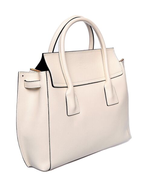Sac à main en cuir SS26 LV 479 beige - 31x33x14 cm