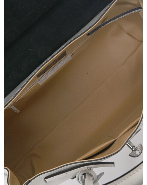 Sac à main en cuir SS26 LV 479 beige - 31x33x14 cm