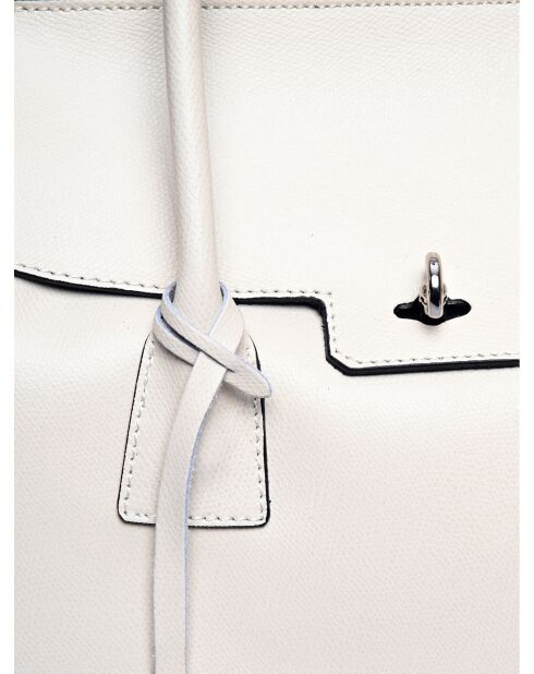 Sac à main en cuir SS26 LV 479 beige - 31x33x14 cm