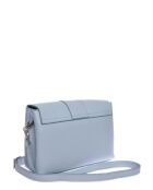 SS26 LV 105T hemelse leren schoudertas - 18x23x8 cm