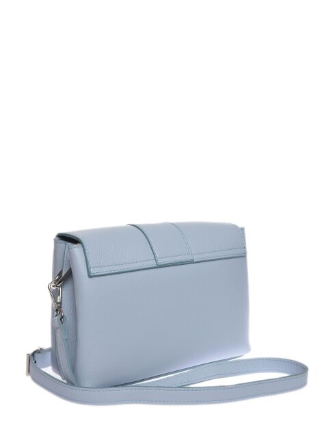 SS26 LV 105T hemelse leren schoudertas - 18x23x8 cm