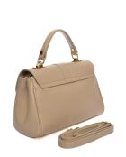 SS26 RM 1954T modderleren handtas - 17x24x9,5 cm