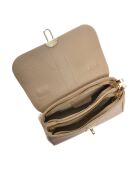 SS26 RM 1954T modderleren handtas - 17x24x9,5 cm