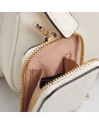 Sac à dos Beacon Falls avec accessoires blanc- 23.5 x 28 x 9cm/7 x 11 x 2cm