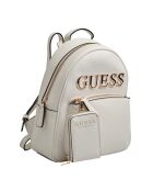 Sac à dos Beacon Falls avec accessoires blanc- 23.5 x 28 x 9cm/7 x 11 x 2cm