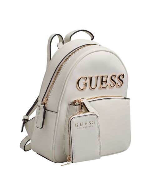 Sac à dos Beacon Falls avec accessoires blanc- 23.5 x 28 x 9cm/7 x 11 x 2cm