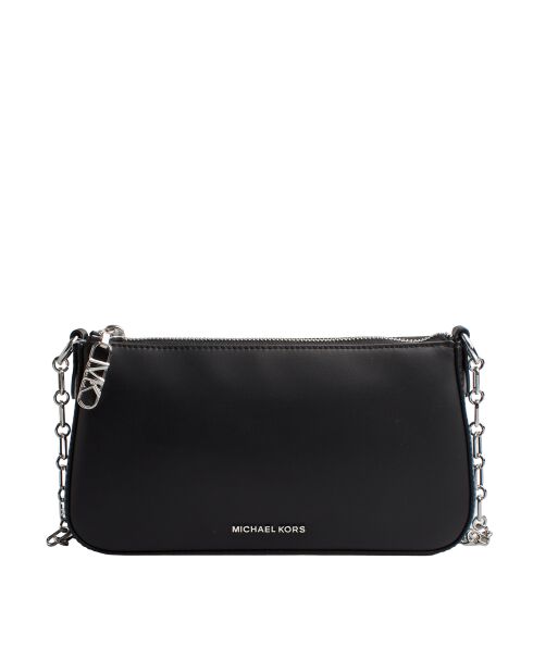 Sac bandoulière en cuir Empire noir - 25.4 x 12.7 x 5.1 cm